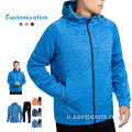 Toptan Trailtsuits unisex özel hoodies seti